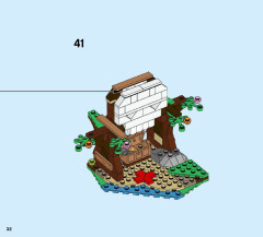 LEGO 31078 instructions page 32 – build guide
