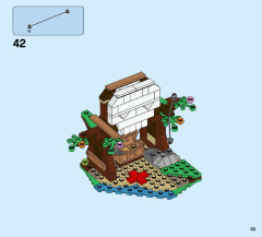 LEGO 31078 instructions page 33 – build guide