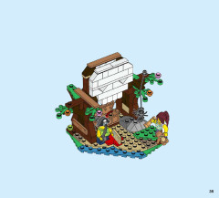 LEGO 31078 instructions page 35 – build guide