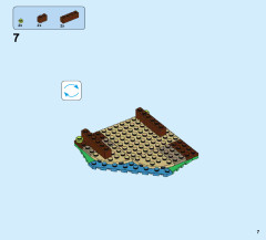 LEGO 31078 instructions page 7 – build guide