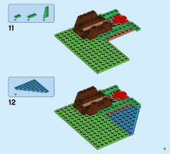 LEGO 31078 instructions page 11 – build guide