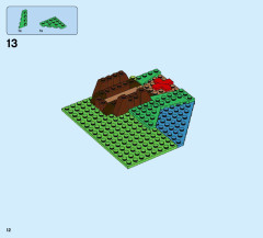 LEGO 31078 instructions page 12 – build guide