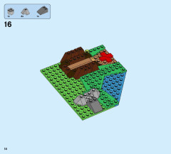 LEGO 31078 instructions page 14 – build guide