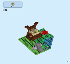 LEGO 31078 instructions page 17 – build guide