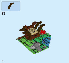 LEGO 31078 instructions page 20 – build guide