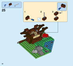LEGO 31078 instructions page 22 – build guide