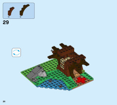 LEGO 31078 instructions page 26 – build guide