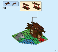 LEGO 31078 instructions page 27 – build guide