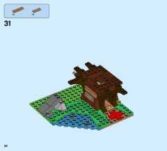 LEGO 31078 instructions page 28 – build guide