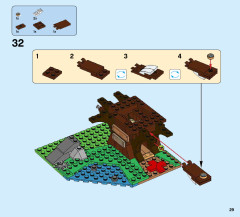 LEGO 31078 instructions page 29 – build guide