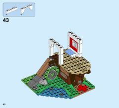 LEGO 31078 instructions page 40 – build guide