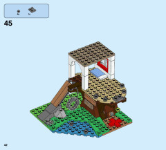 LEGO 31078 instructions page 42 – build guide