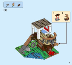LEGO 31078 instructions page 47 – build guide
