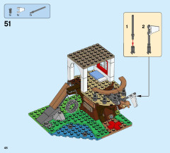 LEGO 31078 instructions page 48 – build guide
