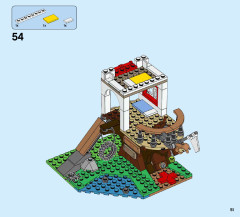 LEGO 31078 instructions page 51 – build guide