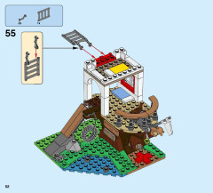 LEGO 31078 instructions page 52 – build guide