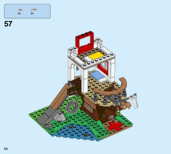 LEGO 31078 instructions page 54 – build guide