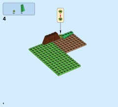 LEGO 31078 instructions page 6 – build guide