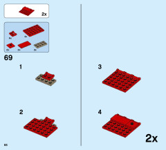 LEGO 31078 instructions page 66 – build guide