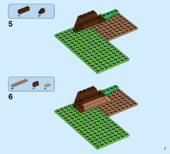 LEGO 31078 instructions page 7 – build guide
