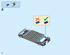 LEGO 31079 instructions page 10 – build guide