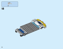 LEGO 31079 instructions page 14 – build guide