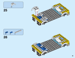LEGO 31079 instructions page 19 – build guide