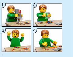 LEGO 31079 instructions page 2 – build guide