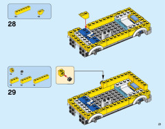 LEGO 31079 instructions page 21 – build guide