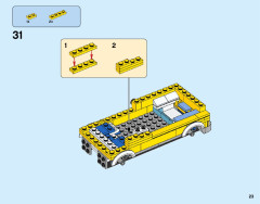 LEGO 31079 instructions page 23 – build guide