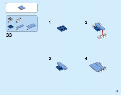 LEGO 31079 instructions page 25 – build guide