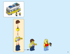 LEGO 31079 instructions page 3 – build guide