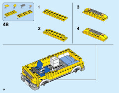 LEGO 31079 instructions page 34 – build guide