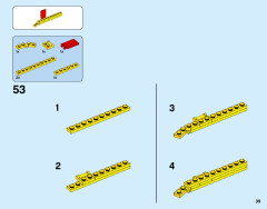 LEGO 31079 instructions page 39 – build guide