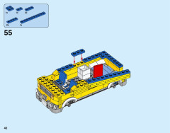 LEGO 31079 instructions page 42 – build guide