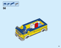 LEGO 31079 instructions page 43 – build guide