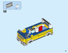 LEGO 31079 instructions page 45 – build guide