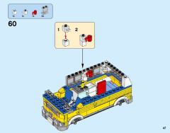 LEGO 31079 instructions page 47 – build guide