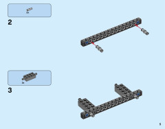 LEGO 31079 instructions page 5 – build guide