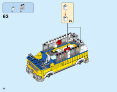 LEGO 31079 instructions page 50 – build guide