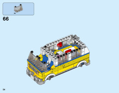 LEGO 31079 instructions page 54 – build guide