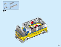 LEGO 31079 instructions page 55 – build guide