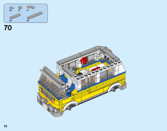 LEGO 31079 instructions page 58 – build guide