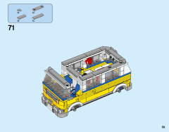 LEGO 31079 instructions page 59 – build guide