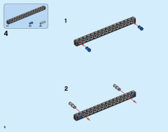LEGO 31079 instructions page 6 – build guide