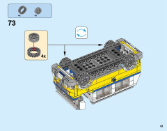 LEGO 31079 instructions page 61 – build guide