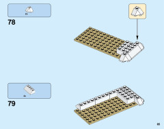 LEGO 31079 instructions page 65 – build guide