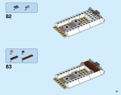 LEGO 31079 instructions page 67 – build guide