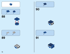 LEGO 31079 instructions page 70 – build guide