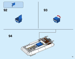 LEGO 31079 instructions page 71 – build guide
